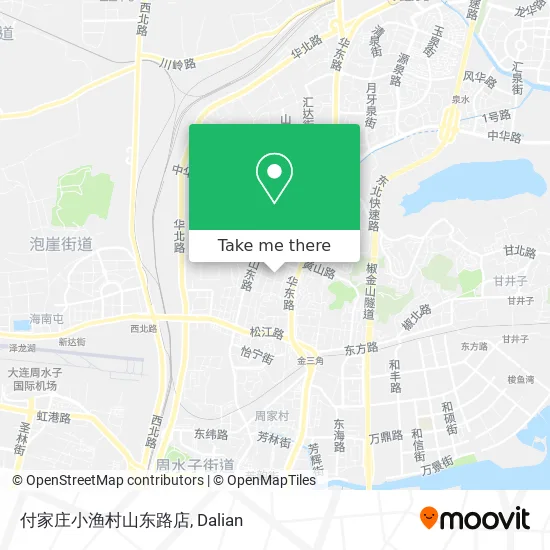 付家庄小渔村山东路店 map
