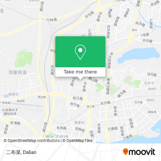 二布菜 map