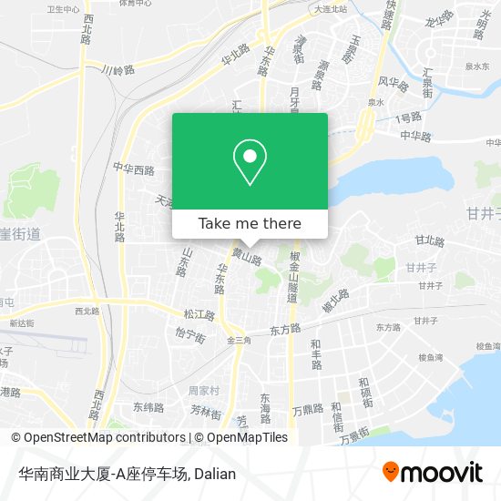 华南商业大厦-A座停车场 map