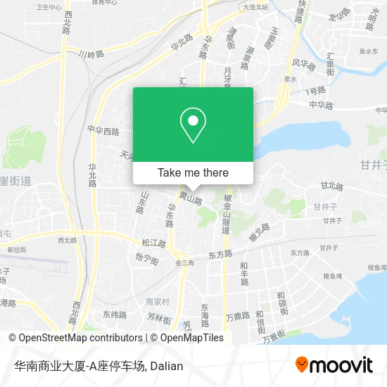 华南商业大厦-A座停车场 map