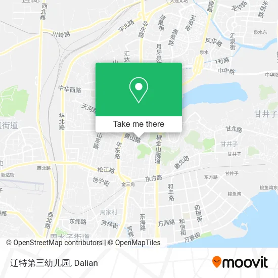 辽特第三幼儿园 map