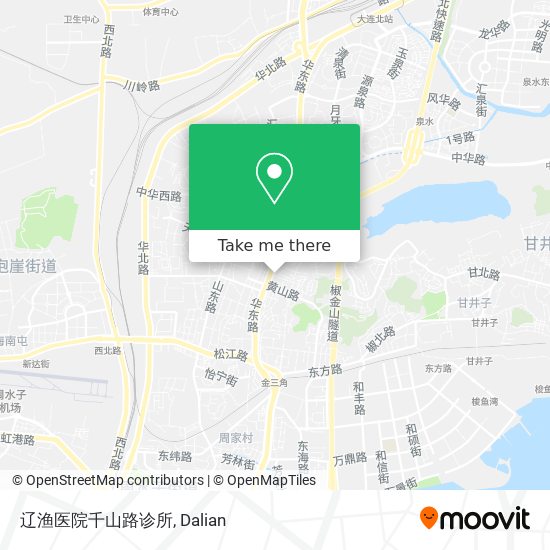辽渔医院千山路诊所 map