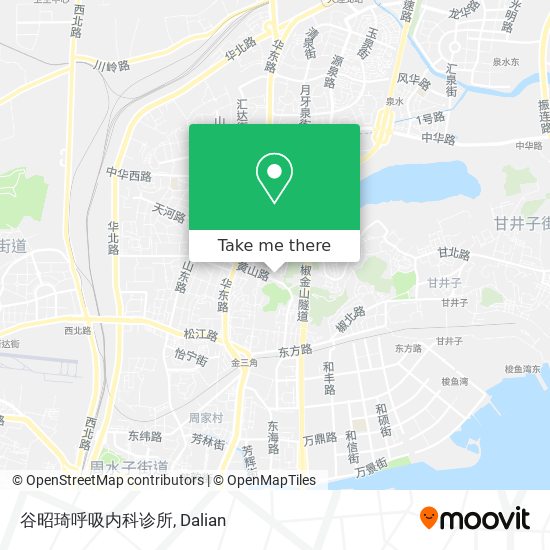 谷昭琦呼吸内科诊所 map