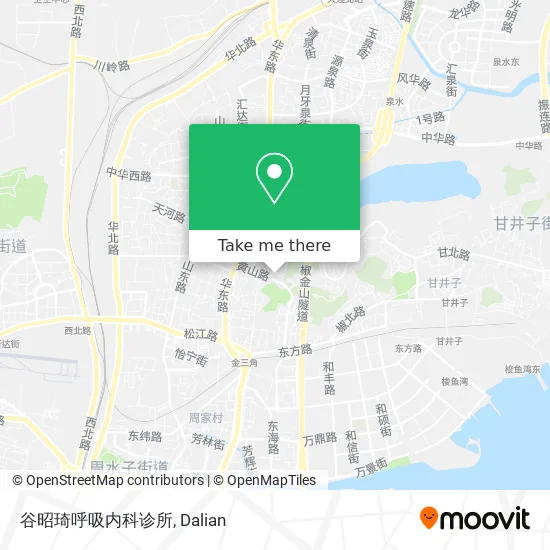 谷昭琦呼吸内科诊所 map