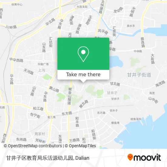 甘井子区教育局乐活源幼儿园 map