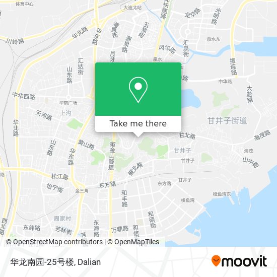 华龙南园-25号楼 map