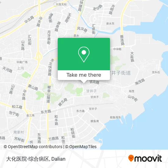 大化医院-综合病区 map