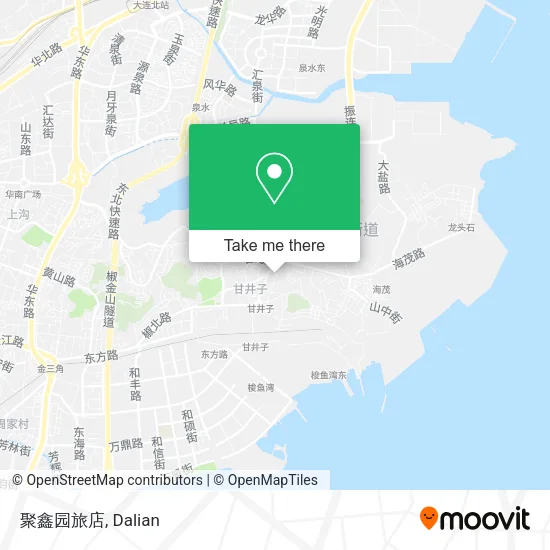 聚鑫园旅店 map