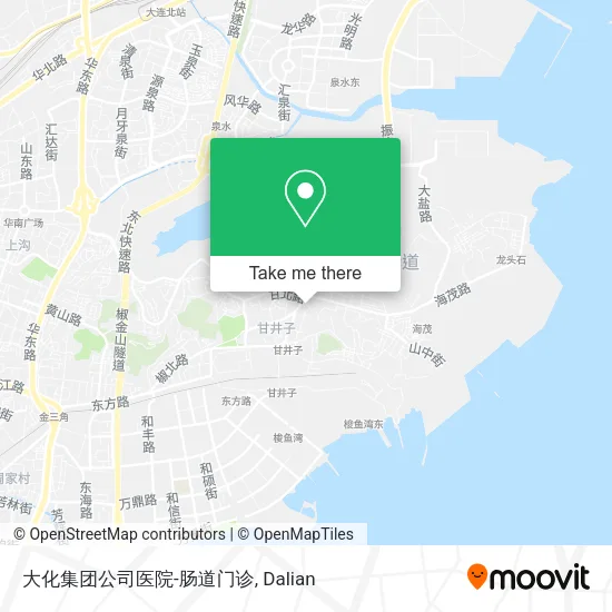 大化集团公司医院-肠道门诊 map