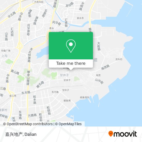 嘉兴地产 map