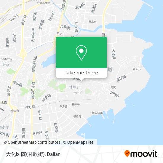 大化医院(甘欣街) map