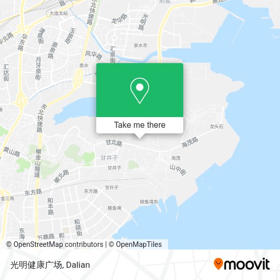 光明健康广场 map
