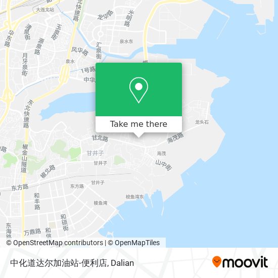 中化道达尔加油站-便利店 map