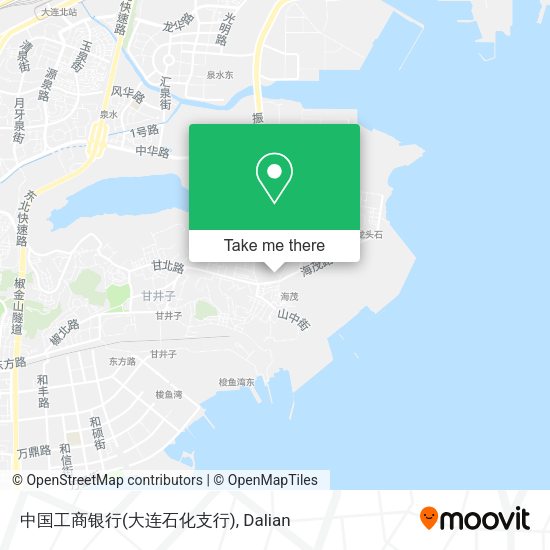 中国工商银行(大连石化支行) map