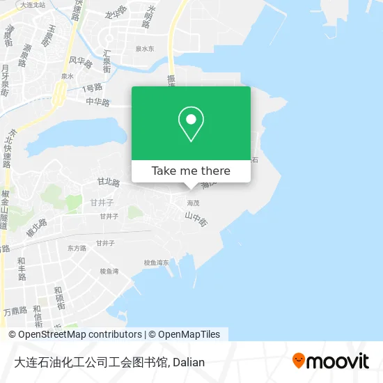 大连石油化工公司工会图书馆 map