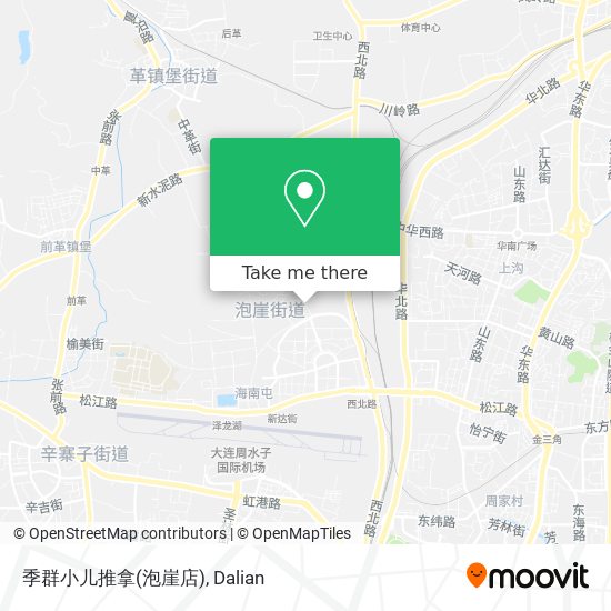 季群小儿推拿(泡崖店) map