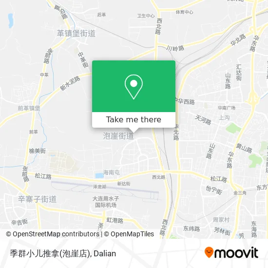 季群小儿推拿(泡崖店) map