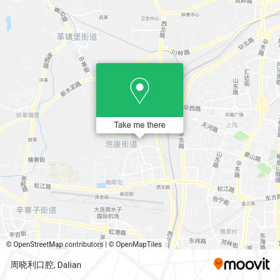 周晓利口腔 map