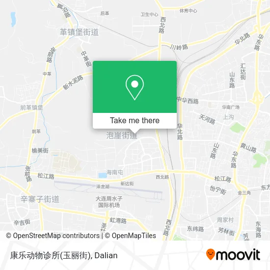康乐动物诊所(玉丽街) map