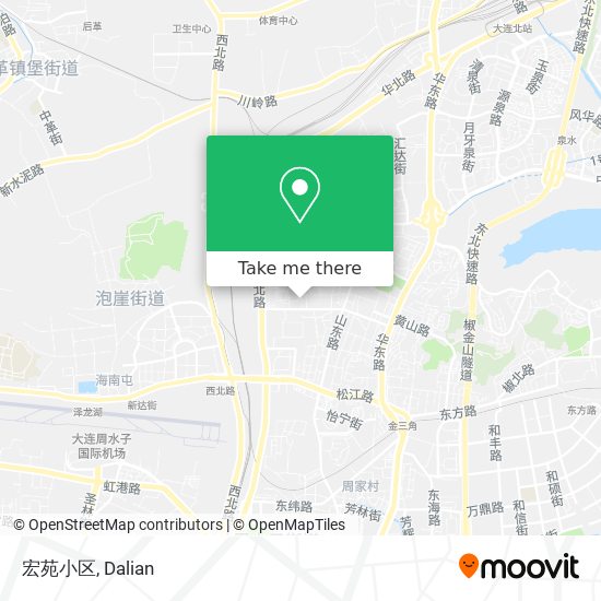 宏苑小区 map