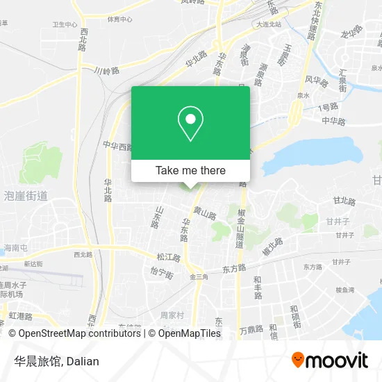 华晨旅馆 map