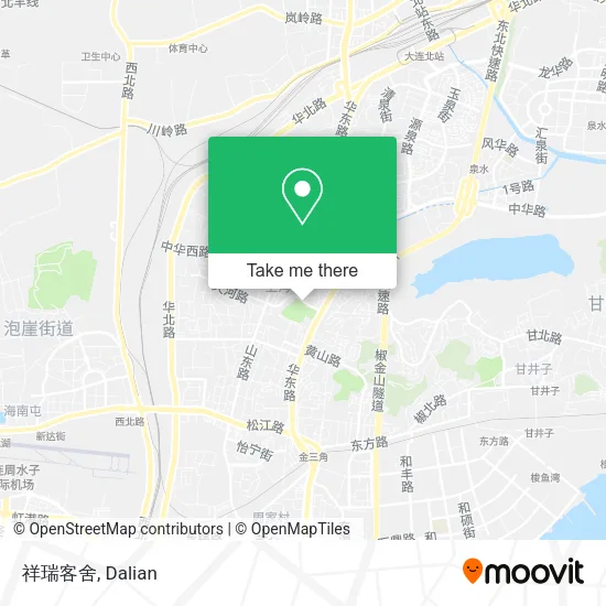 祥瑞客舍 map