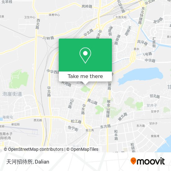 天河招待所 map