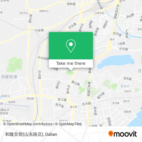 和隆宾馆(山东路店) map