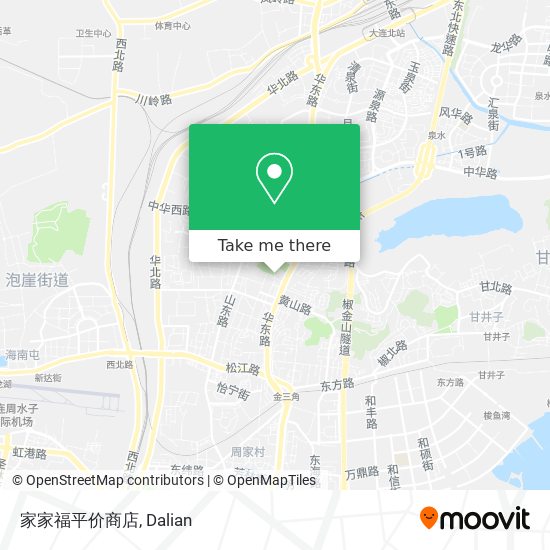 家家福平价商店 map