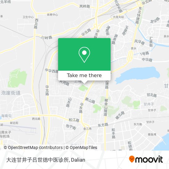 大连甘井子吕世德中医诊所 map