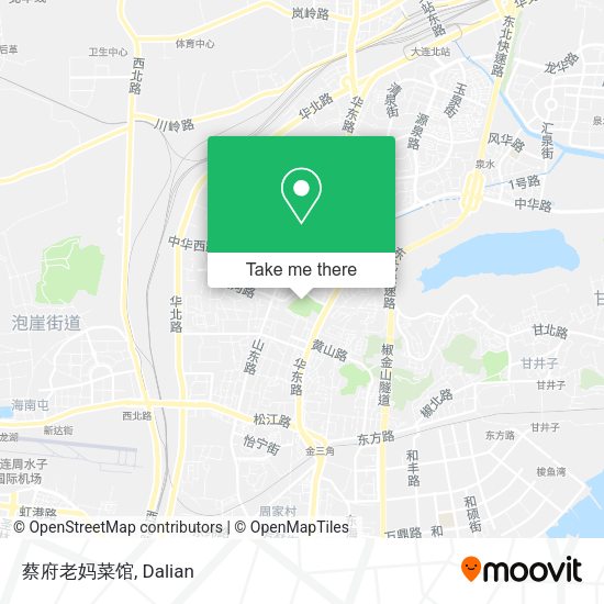 蔡府老妈菜馆 map