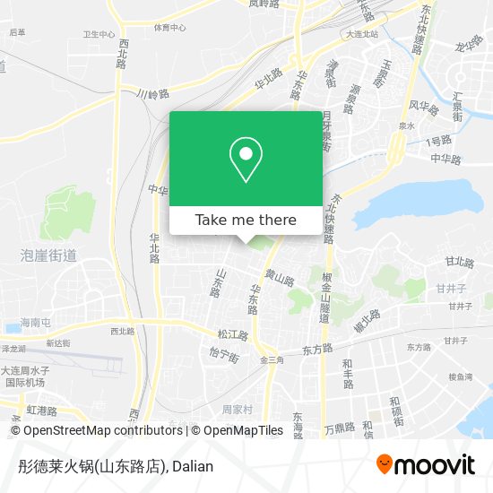 彤德莱火锅(山东路店) map