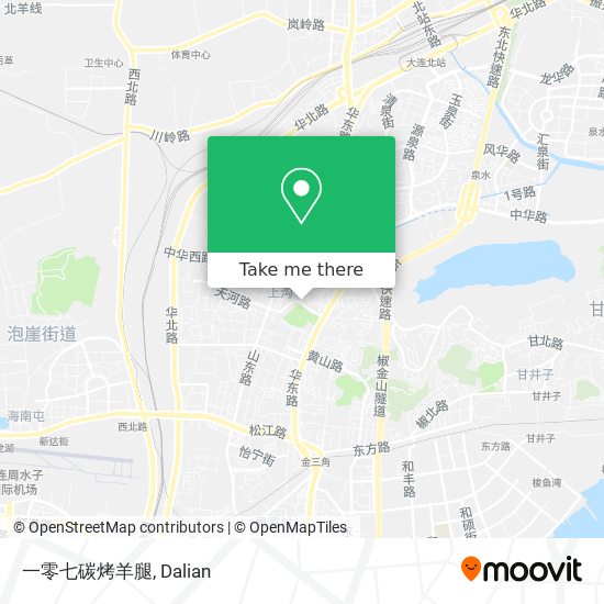一零七碳烤羊腿 map