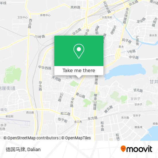 德国马牌 map