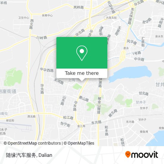 随缘汽车服务 map