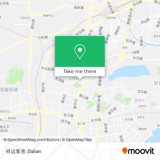 祥运客舍 map
