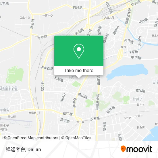 祥运客舍 map