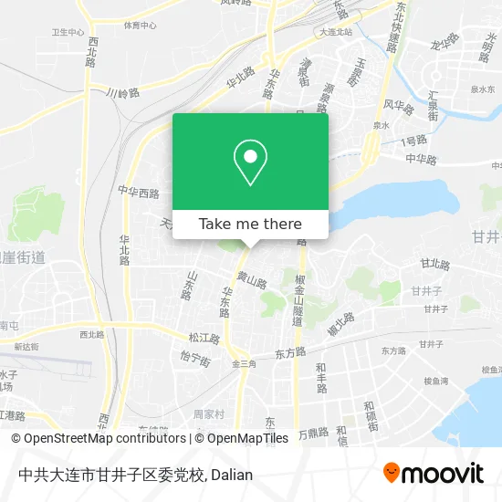 中共大连市甘井子区委党校 map