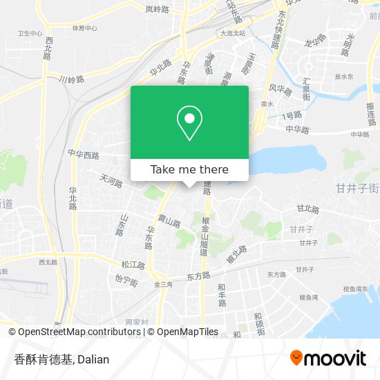 香酥肯德基 map