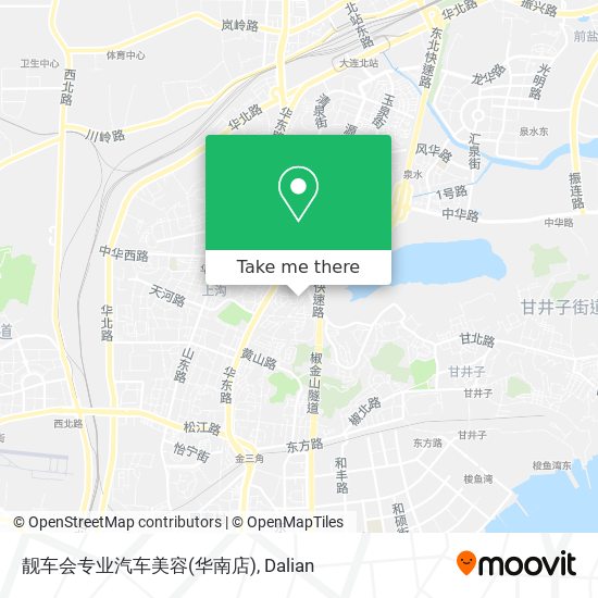 靓车会专业汽车美容(华南店) map