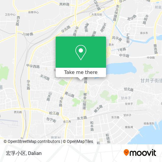 宏孚小区 map