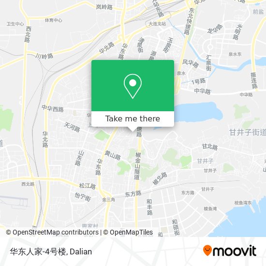 华东人家-4号楼 map