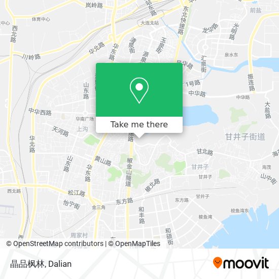晶品枫林 map