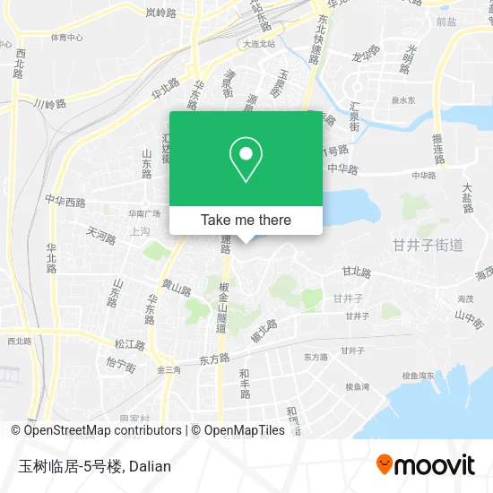 玉树临居-5号楼 map