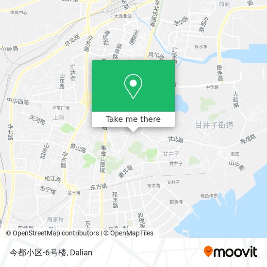 今都小区-6号楼 map