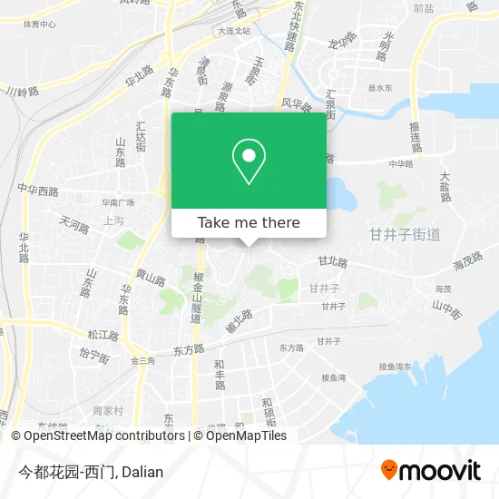 今都花园-西门 map