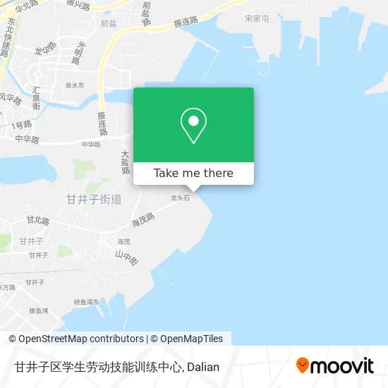 甘井子区学生劳动技能训练中心 map