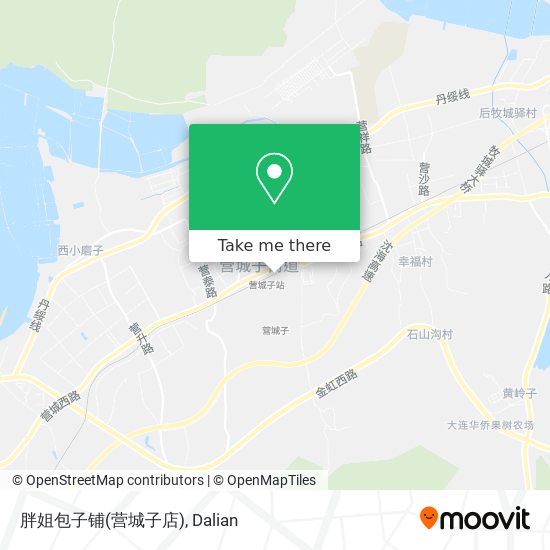 胖姐包子铺(营城子店) map
