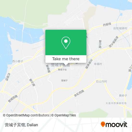 营城子宾馆 map