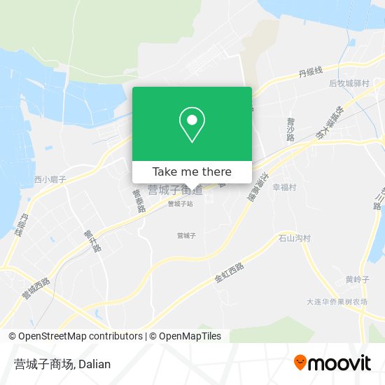 营城子商场 map